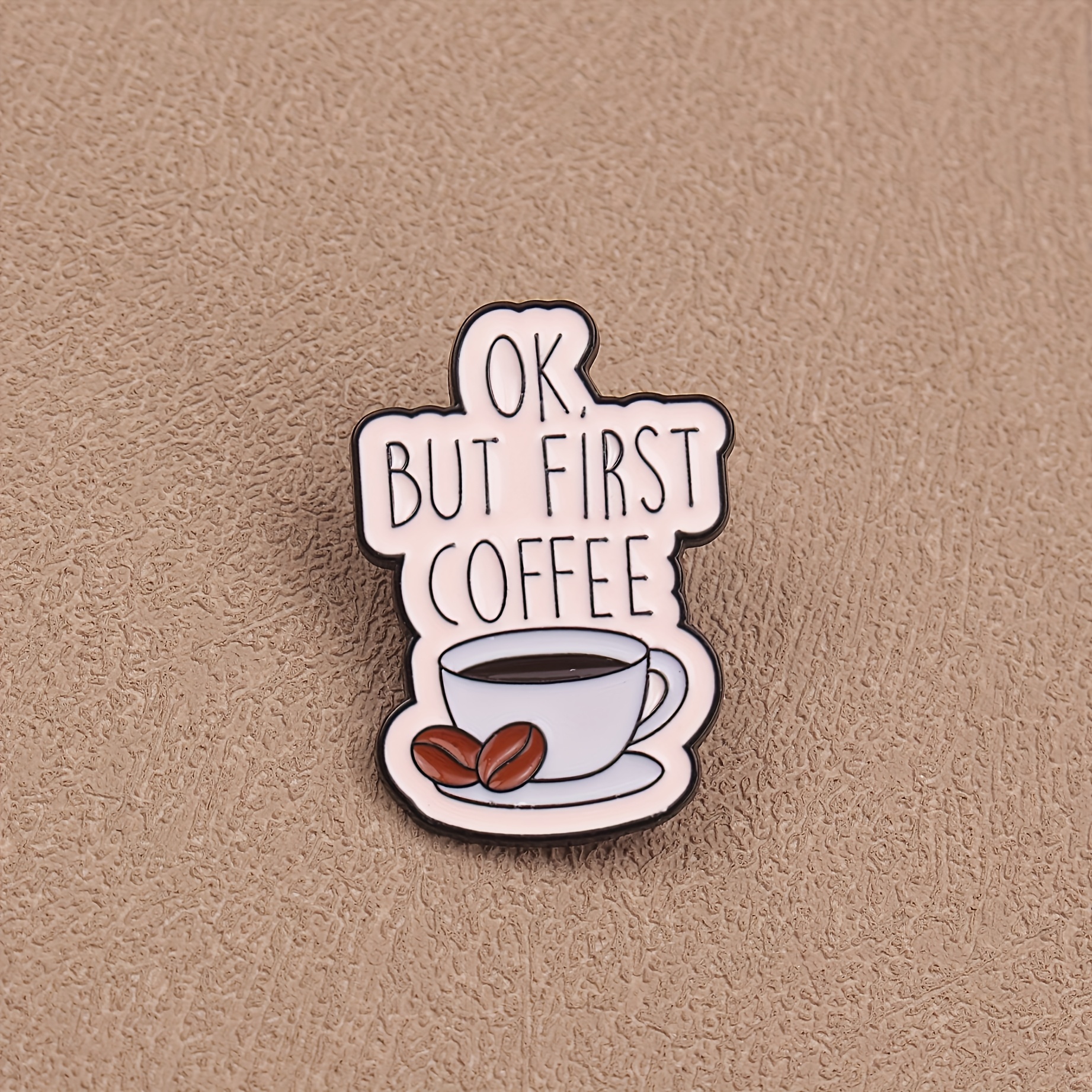 Coffee Pattern Accessory