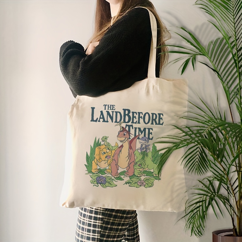 

Tote Bag - Spacious Shoulder Bag For Shopping, & | , | For
