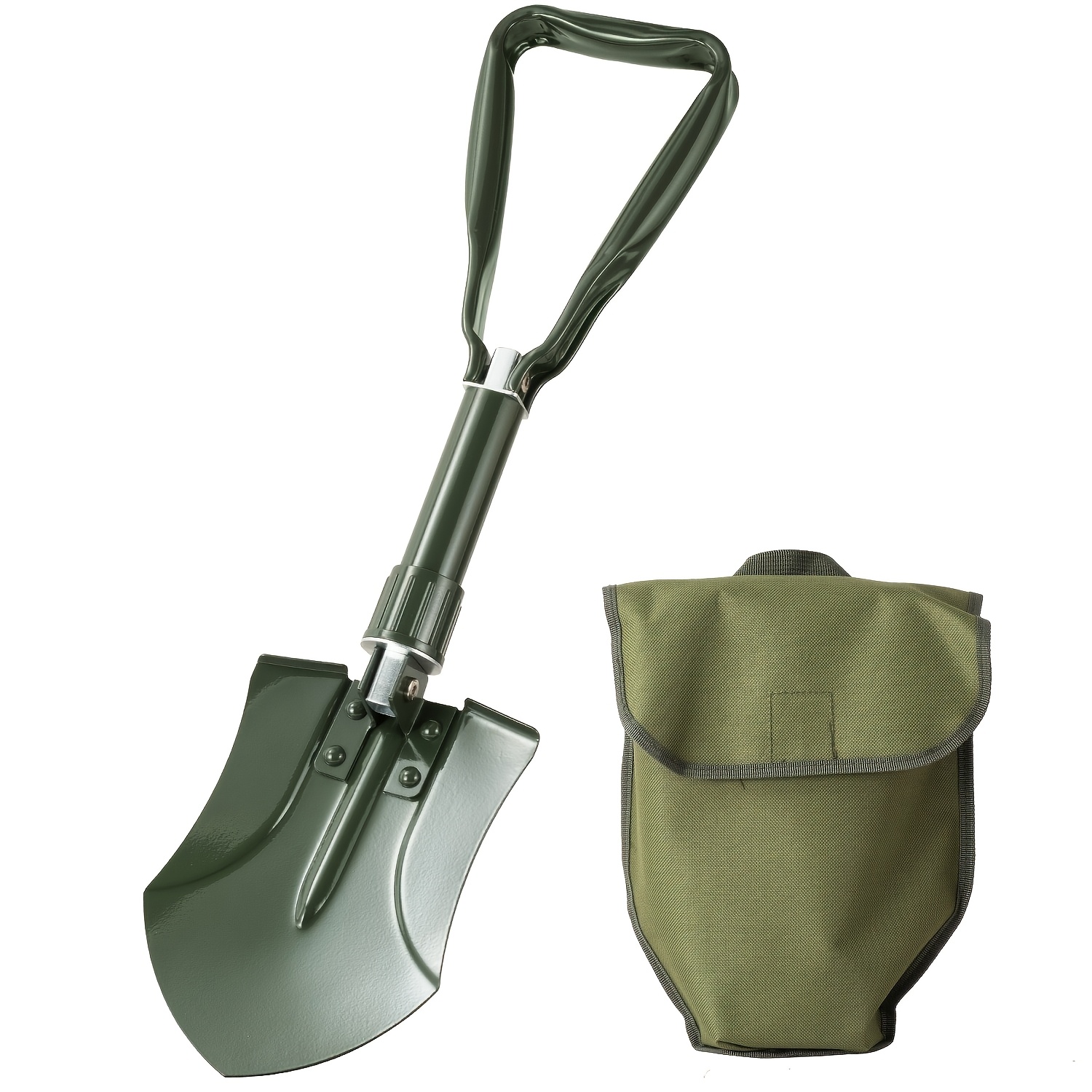520  fold multifunctional mini shovel a portable survival tool suitable for hiking backpacking outdoor camping and fishing