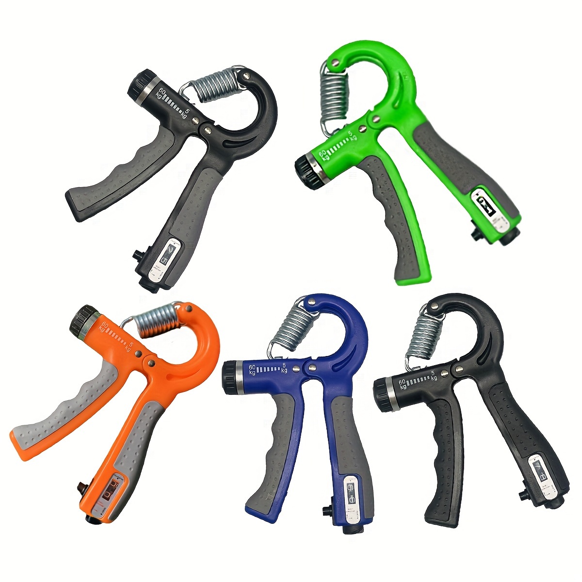 fit Up To ) Silicone Grip Strengther Adjustable Finger - Temu