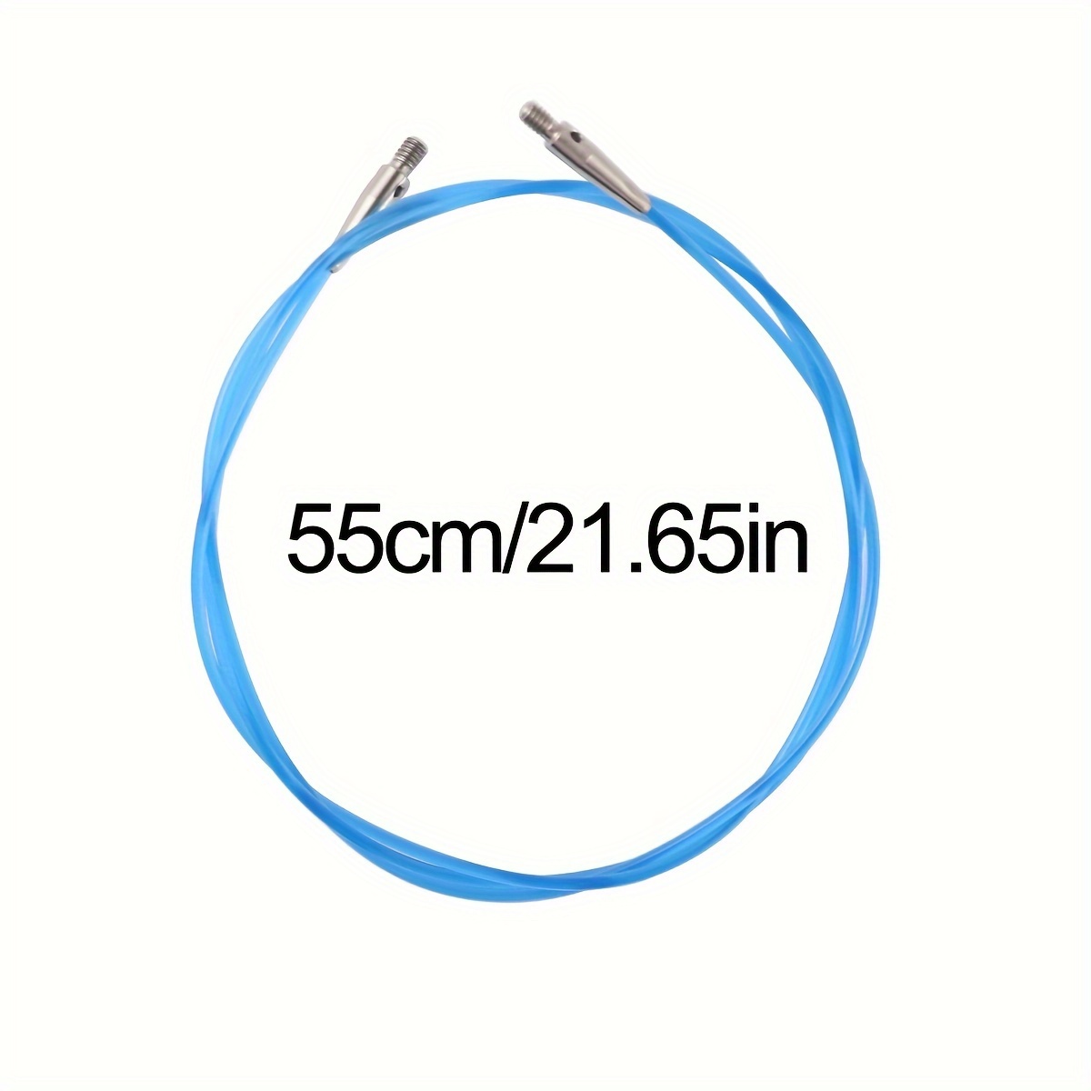 TEMU Detachable Circular Needles, Interchangeable Knitting Needles, Interchangeable Cable Knitting Needles, Ergonomically Designed Loop Bar Needles,