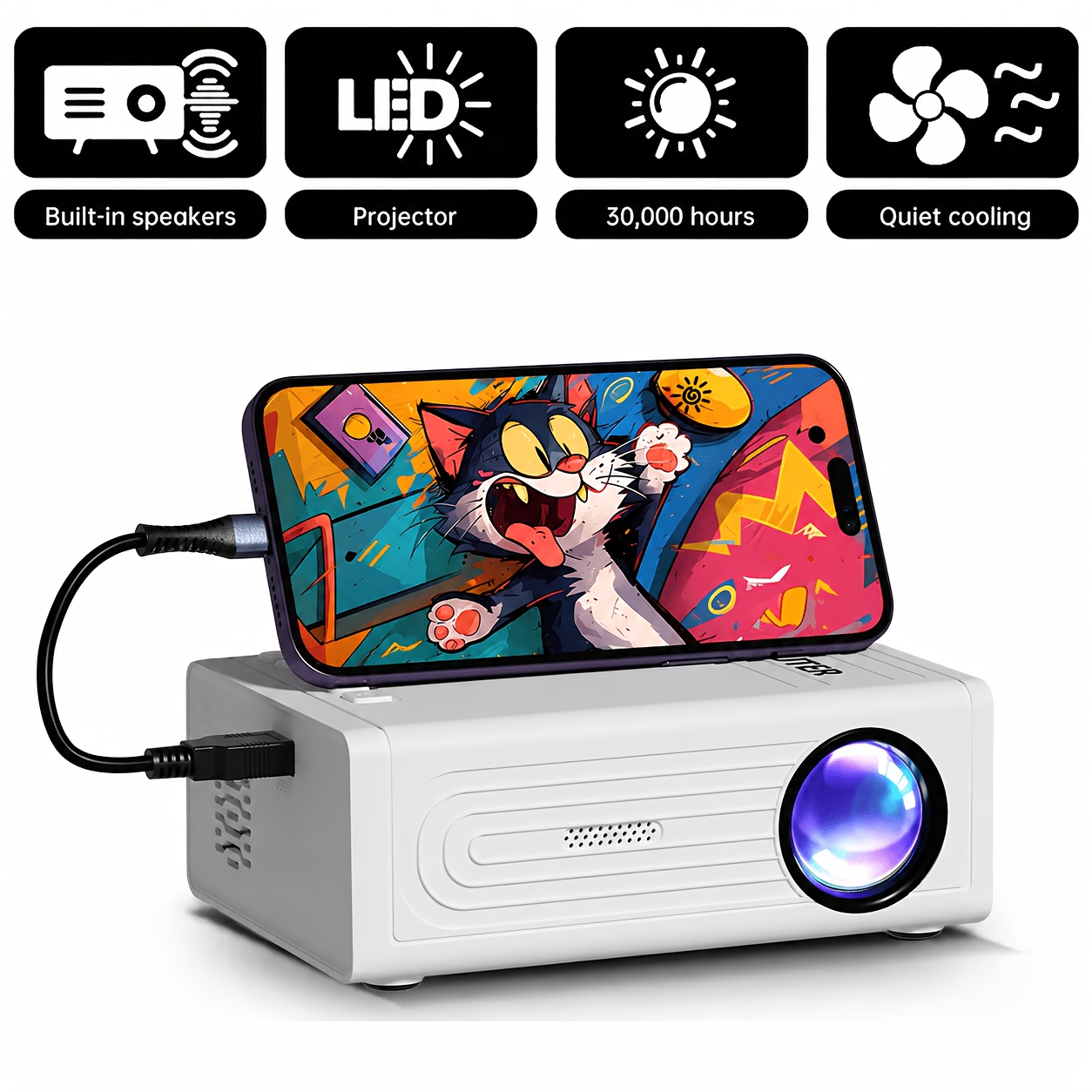 mini projectors - United Kingdom