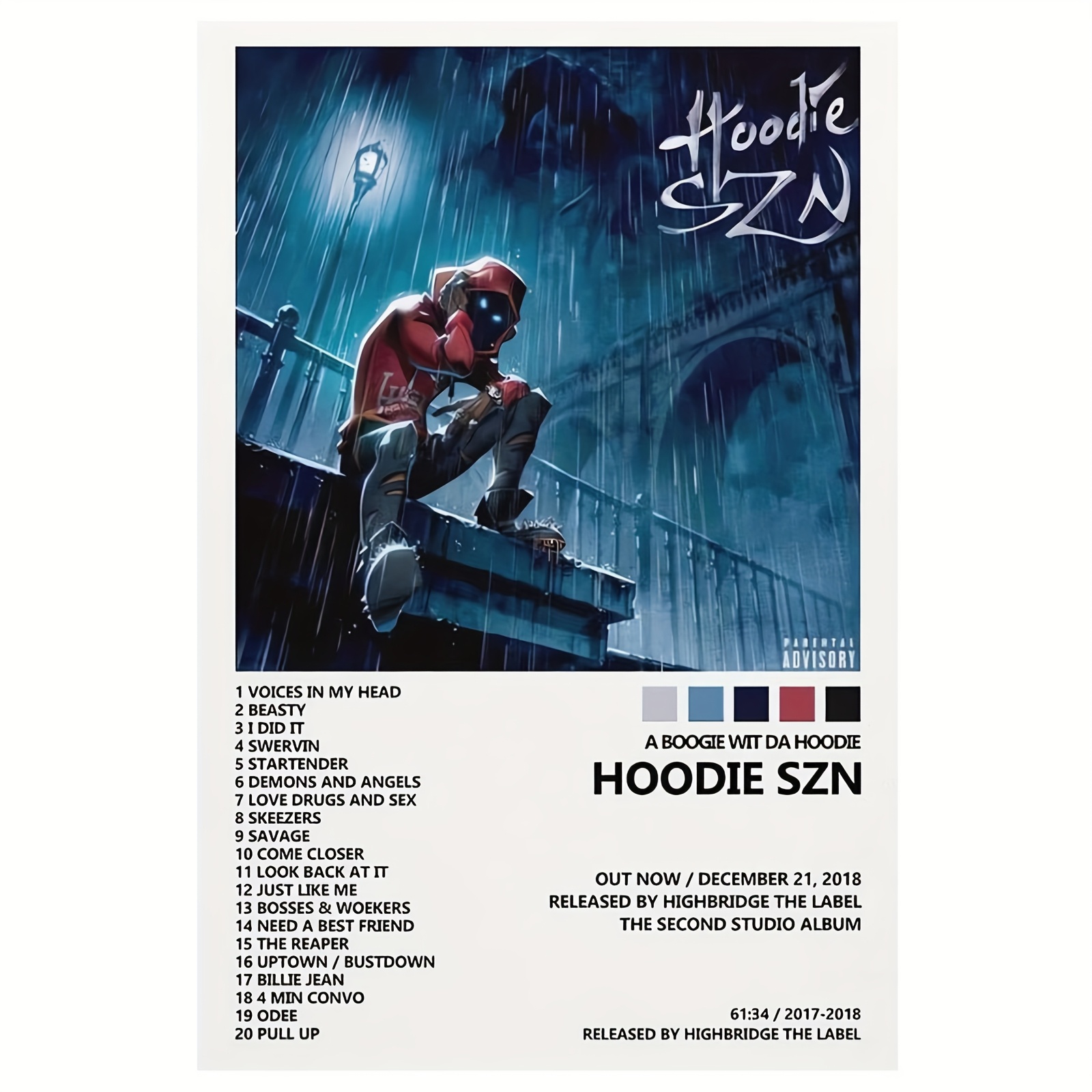 Juice Wrld Swervin Ft 69 Swervin Song Artist Boogie Wit Da Hoodie