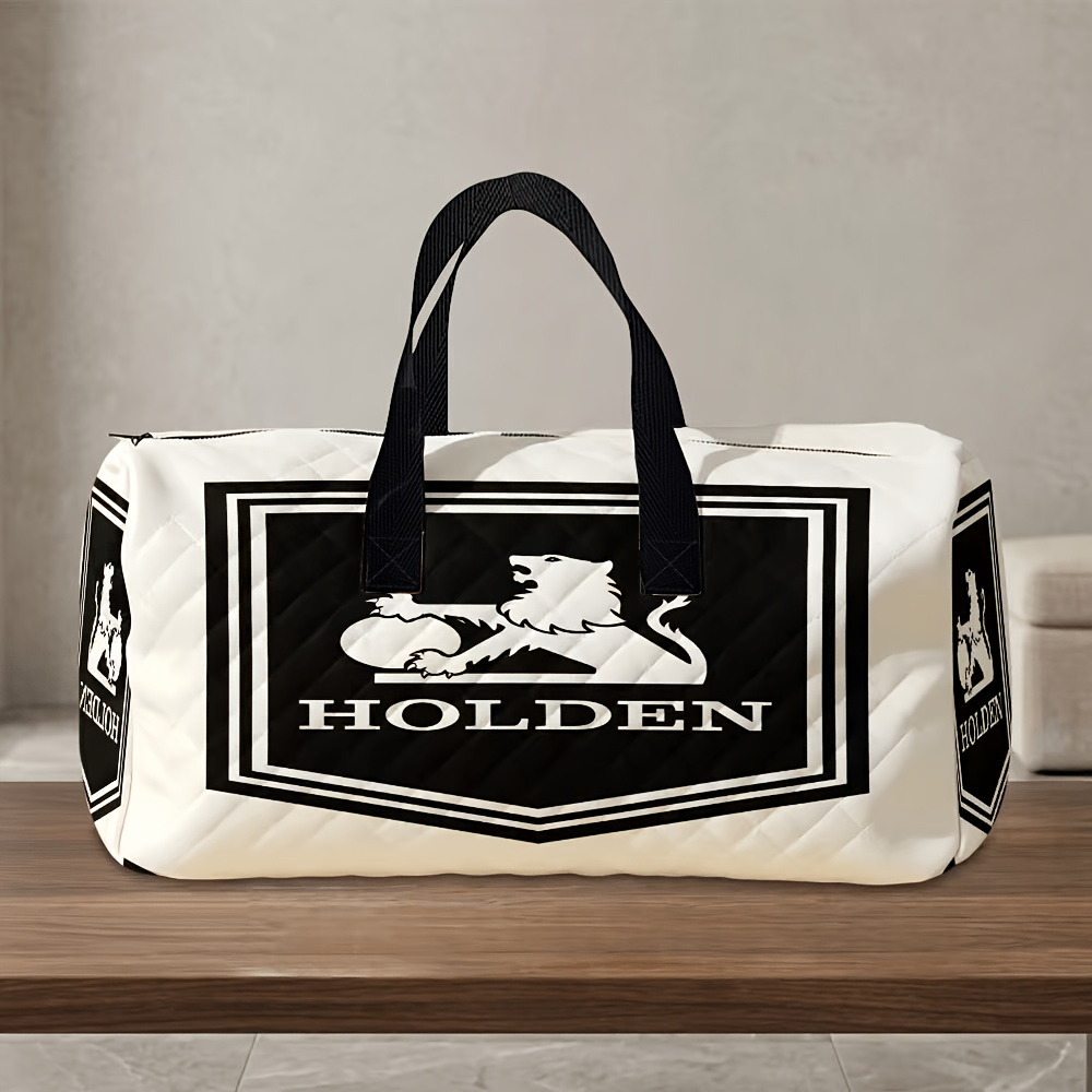 TEMU New For Car Men's Tote Bag Gym Bag Sports Handbag Suitable For Work And Outdoor Seasons Universal Bag Unisex Handheld Gym Bag Crossbody Bag -