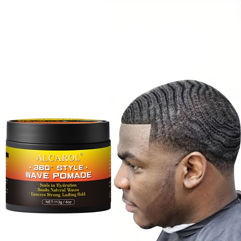 Men'S Wave Pomade 360 Wave Hair Instant Styling