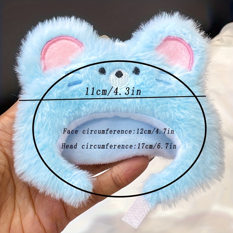 1pc, Cartoon Headgear, Suitable for Guinea Pigs, Dutch Pigs, Small Rabbits, Small Pets, Choose According to Size, Winter Warm, Cute for Photos