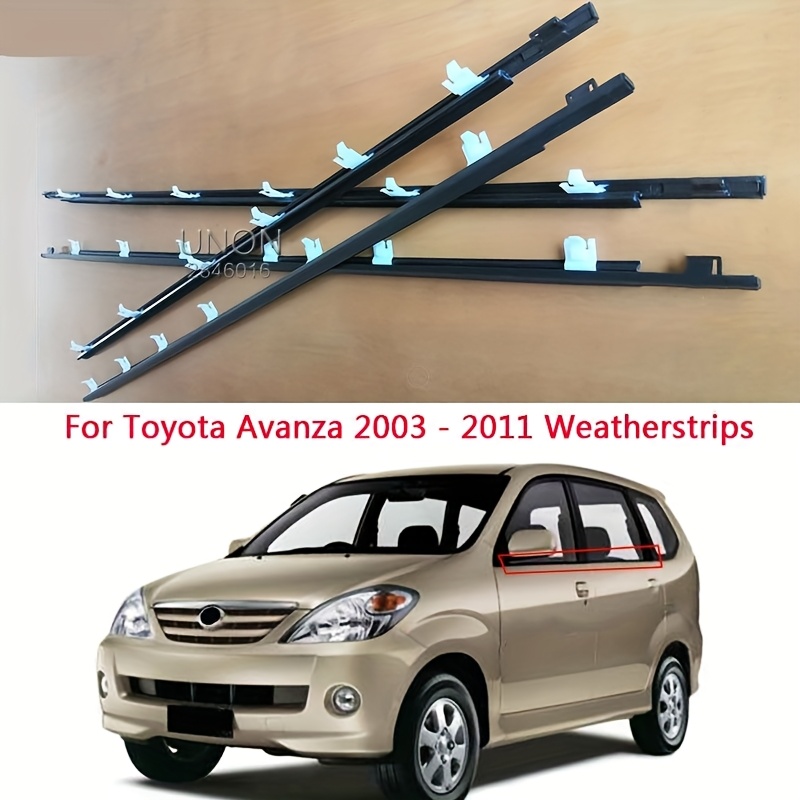 Car Window Weatherstrip Seal Belt Trim Sealing Strips For