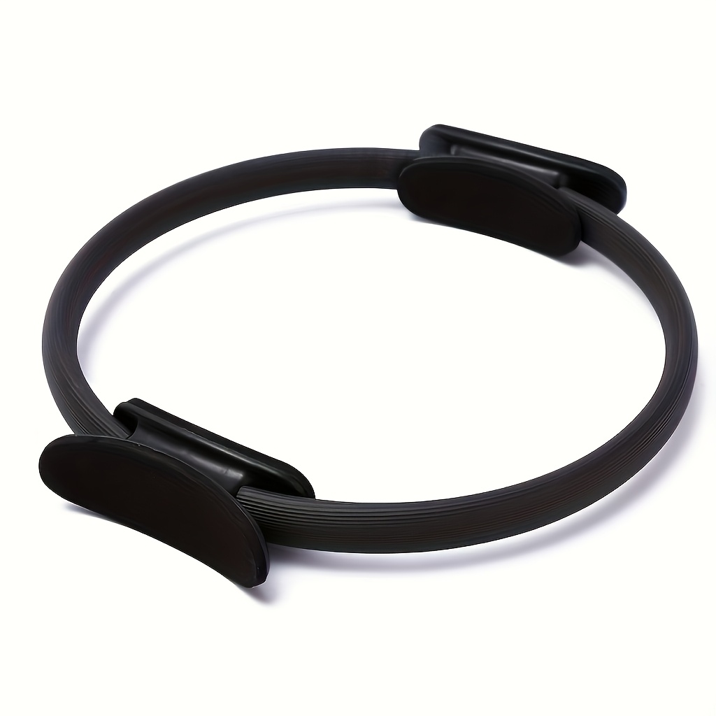 Image of 1pc, Yoga Pilates Monochrome Fitness Ring, Body Stretching Ring, Used For Strength Training, Yoga Pilates Equipment