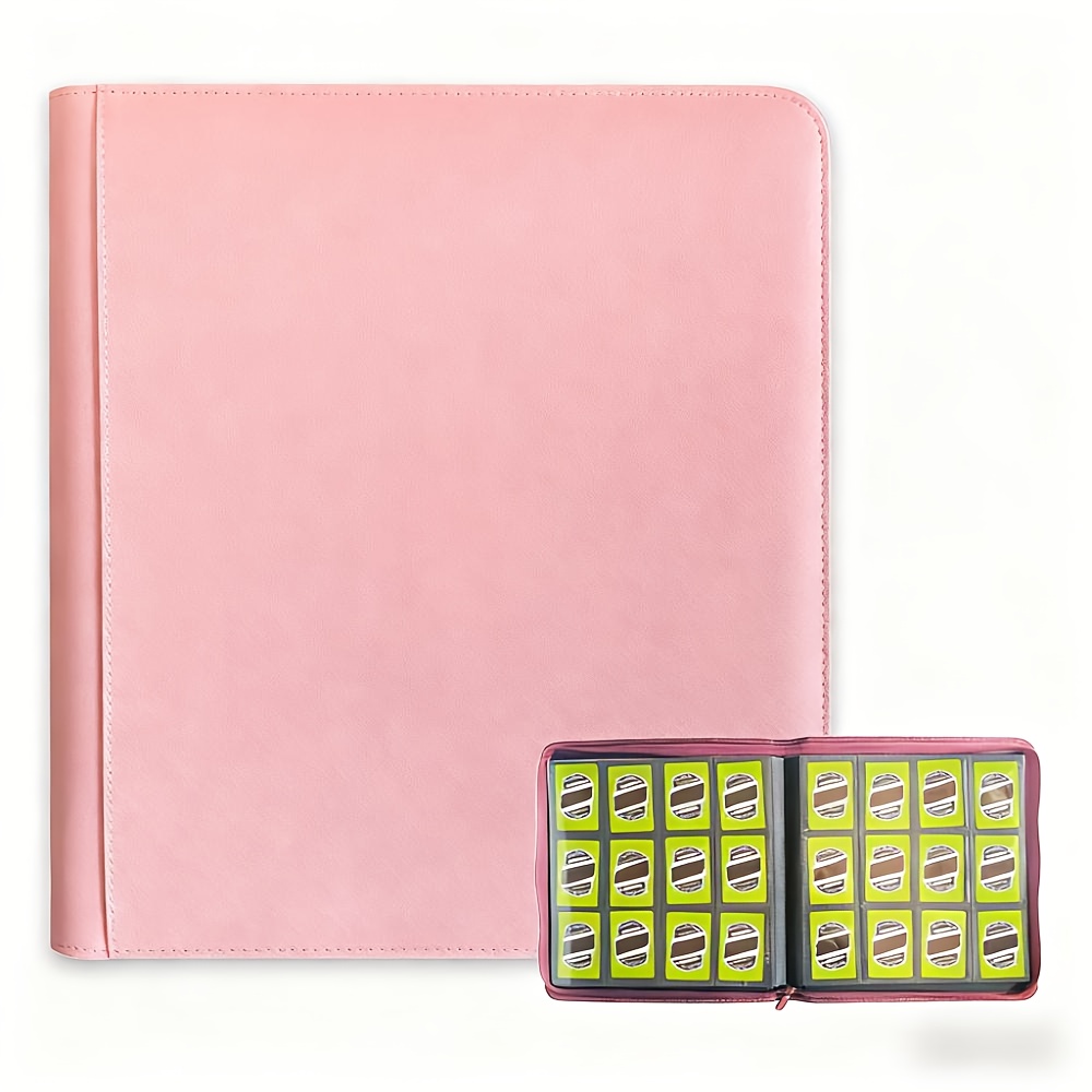 480 card binder 480 card trading card binder zipper trading card binder hold