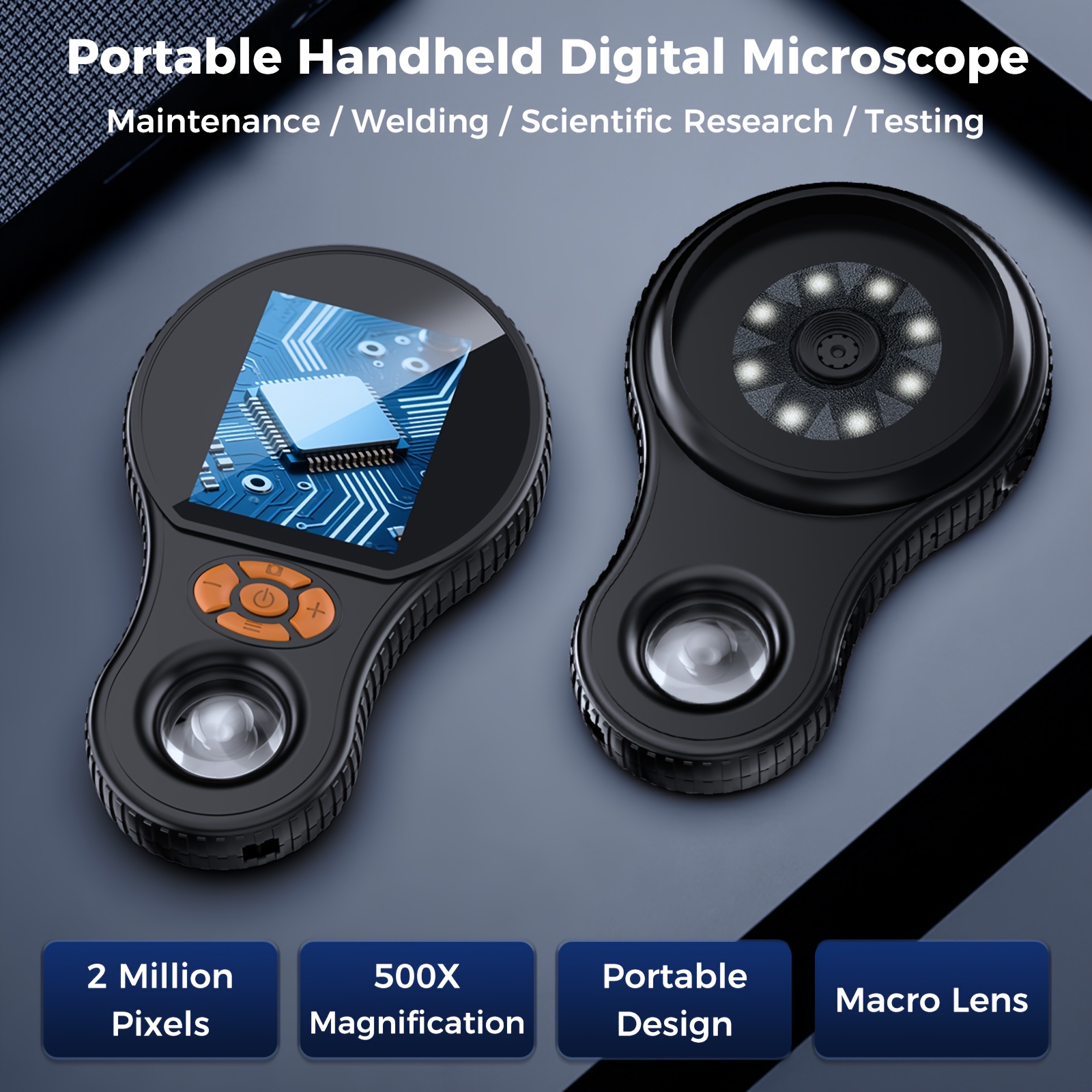 portable optical microscope sold on Temu Australia