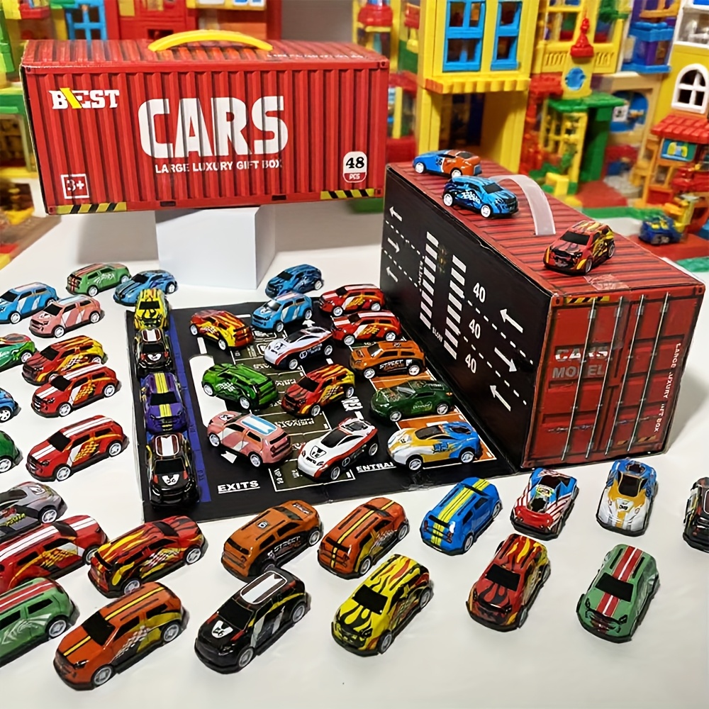 48pcs simulation racing car gift box collectors edition - Temu United  Kingdom