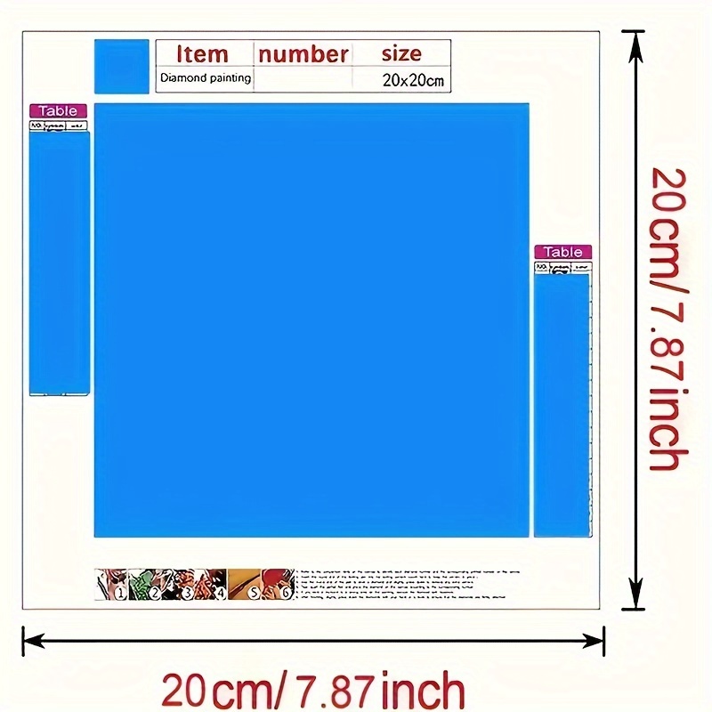 "wall Charm" Mother And Child Rabbit Diamond Painting Kit - Round