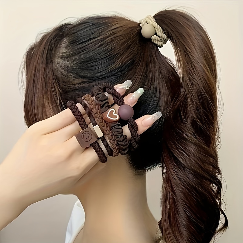 

30pcs Set & - , Mixed , Ponytail For Women And
