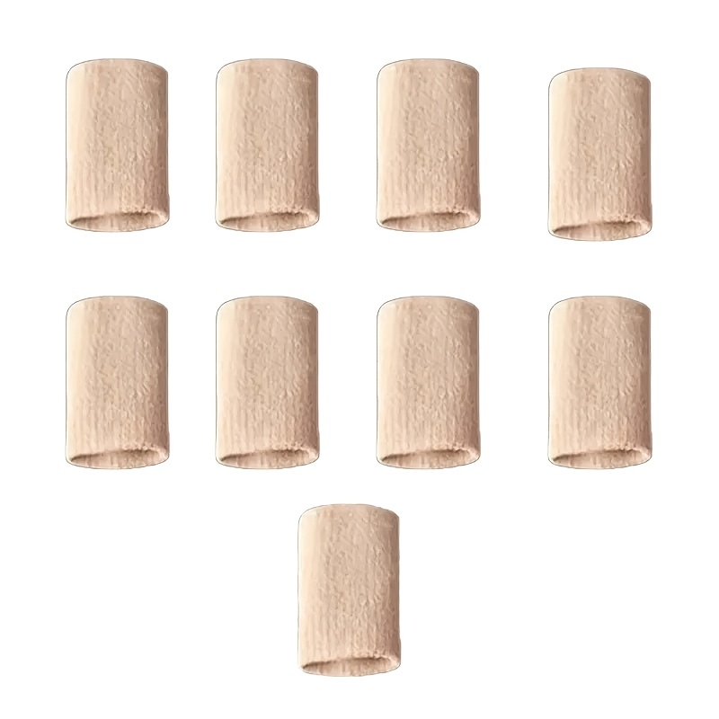 TEMU 9pcs Set Of High-elastic Breathable Finger Cots - Soft And Stretchable Wristbands, Suitable For Basketball, Volleyball, Table Tennis, Fitness