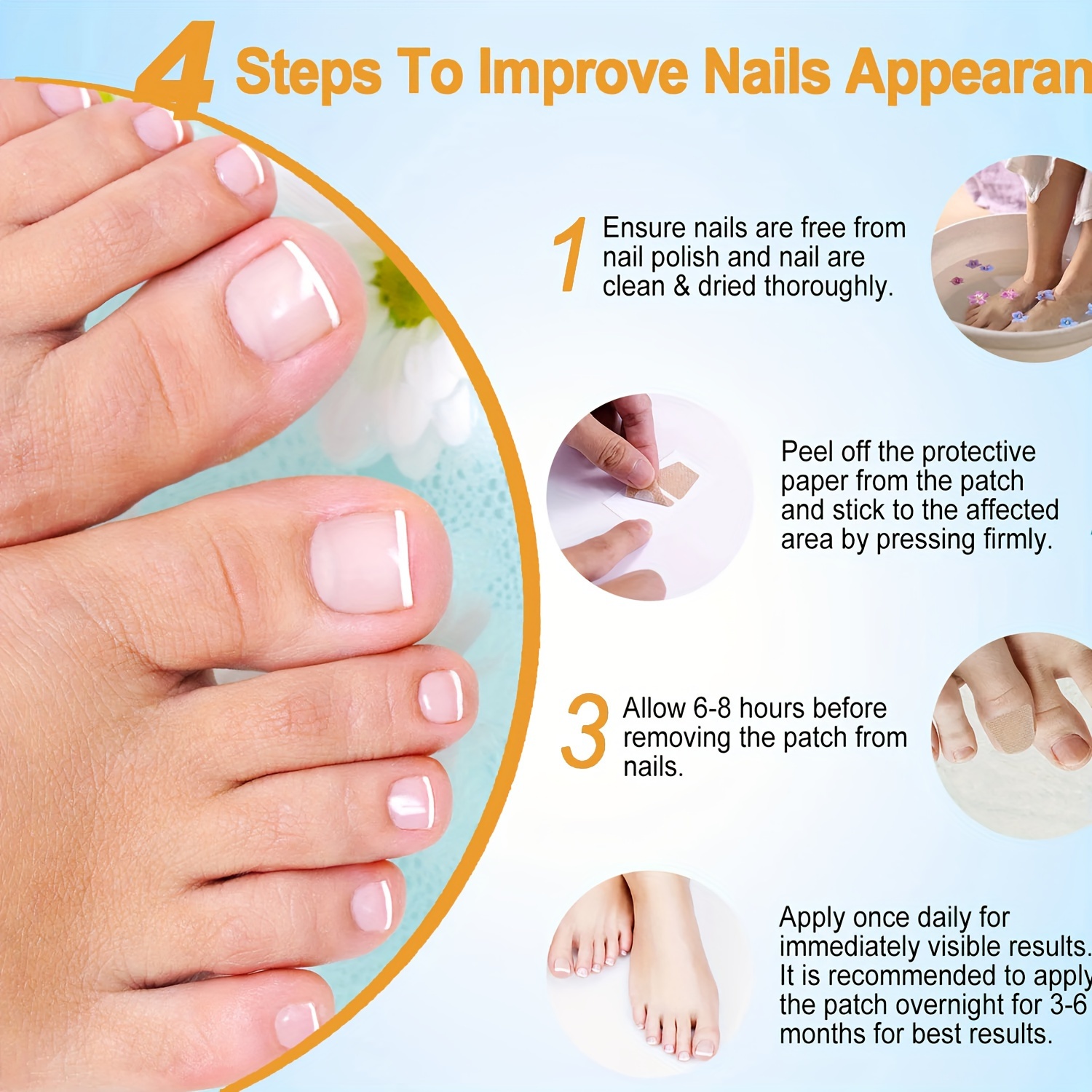 Ibealee 2 In 1 Nail Fungus Treatment Kit 20ml Anti Fungal Liquid Effective Treatment And