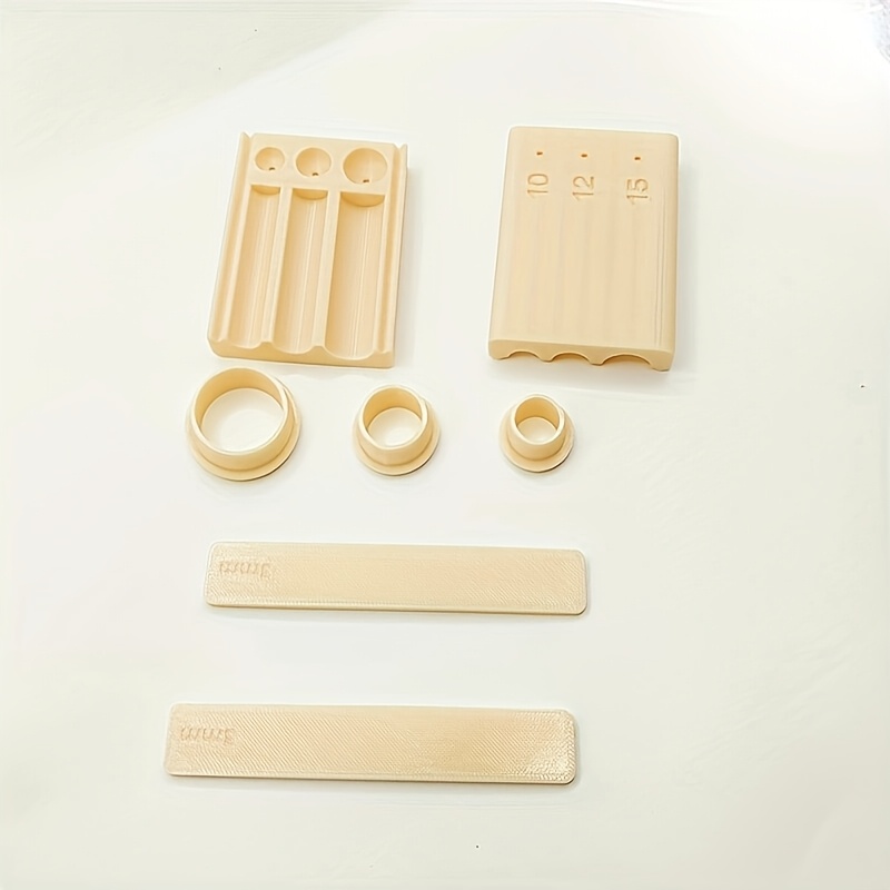 Polymer Clay Ball Tool With Punching Aid, Earring Vector Mold Spherical Mold