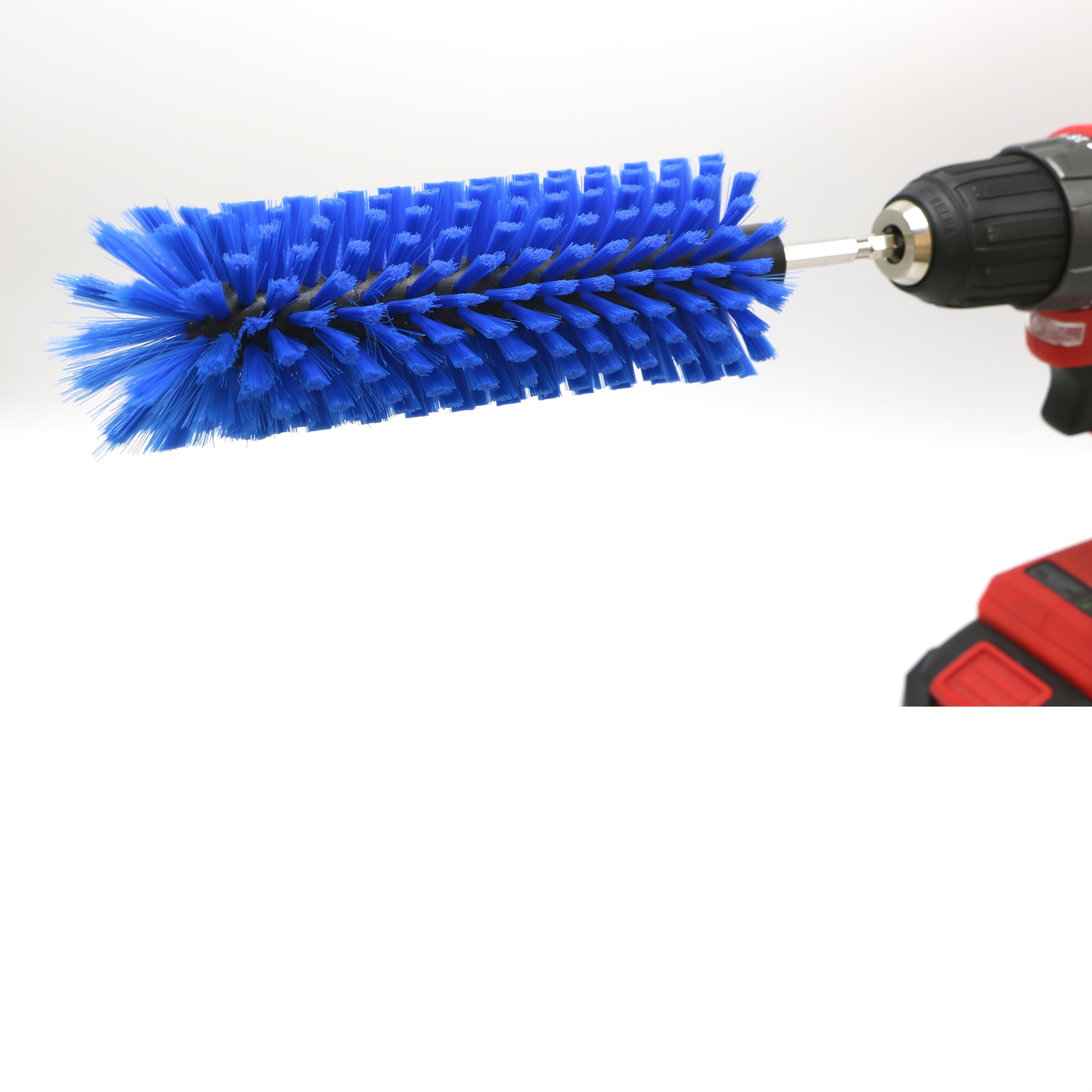 TEMU Verbesserte Auto-Version, erweitertes Fahrzeugpflege-Reifenreinigungswerkzeug, Auto---Radreifen-Detailing-Bürste