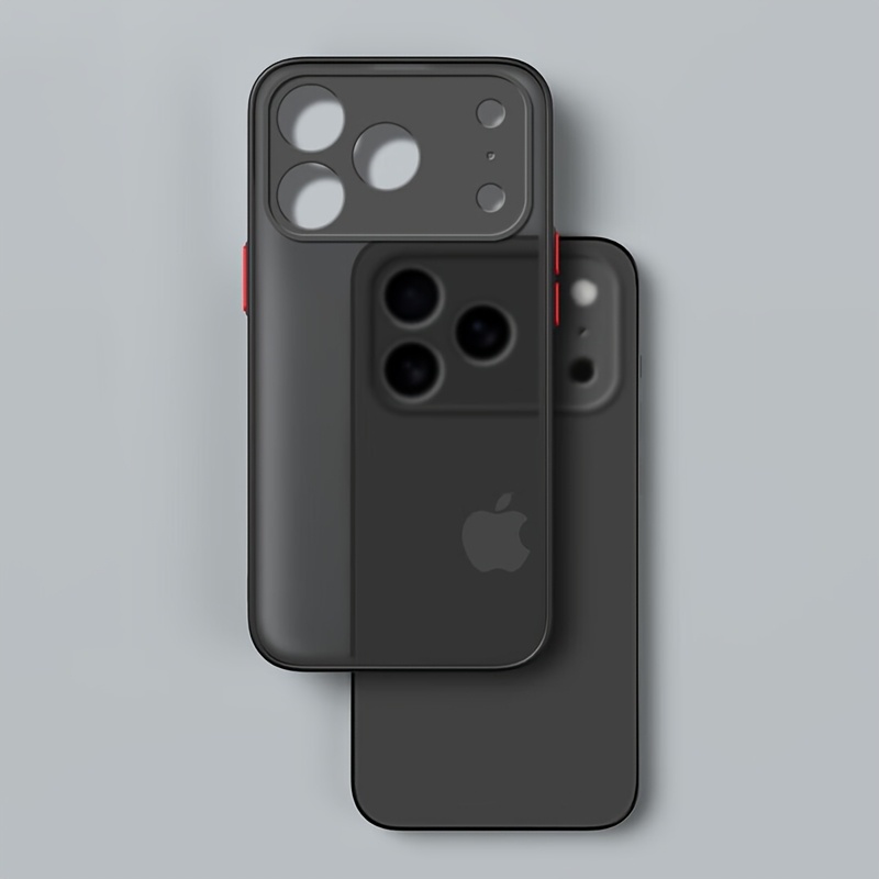 Phone Case - Premium Matte Protective Phone Case Designed for Iphone 11 Through 17 Pro Max, Including Air, XS Max, X, XR, 12, And 13, Featuring a New Ultra-Slim Translucent Hard PC Back