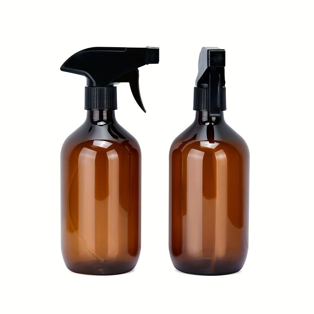 TEMU Ensemble de 2 vaporisateurs rechargeables en , 500 ml/16,9 oz, avec un buse réglable pour le jardinage, de compagnie, le nettoyage des fenêtres,