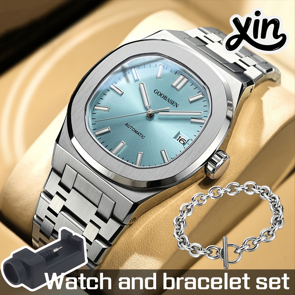Legacymacaw Wingescapement Jadeplume Solgold Heritage Triplume Sacrament Yuletide Valentines , Men's Watch Set With Bracelet, Without Battery