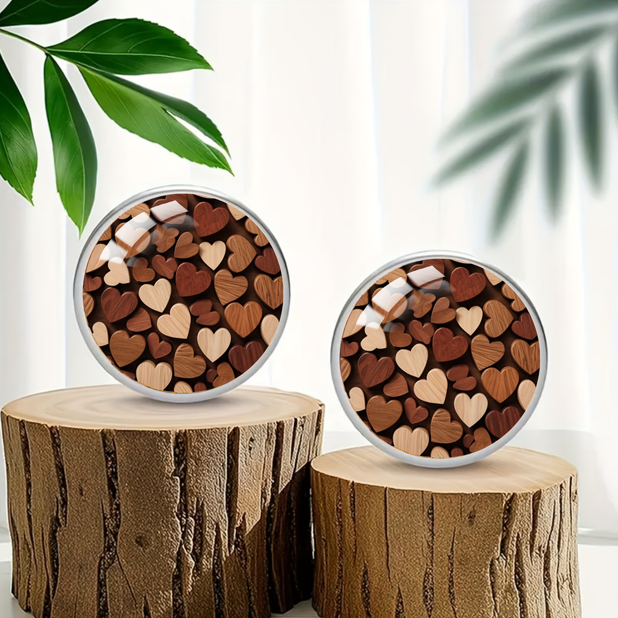 Heart-Patterned 316 Stainless Steel Earrings, Everyday Style