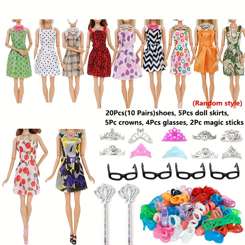 conjunto completo ropa joyería muñecas pulgadas 36 Temu Ecuador