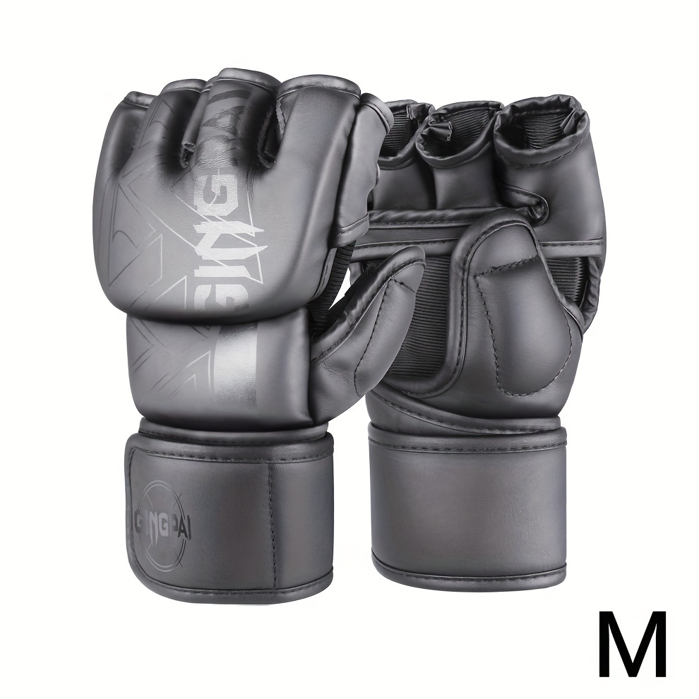 GINGPAI Poluprstne MMA & Muay Thai Rukavice