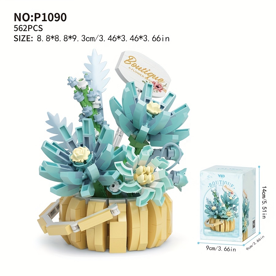 Flower Basket Sunflower Toy Easter Sunflower Potted Plant Desktop Decoration