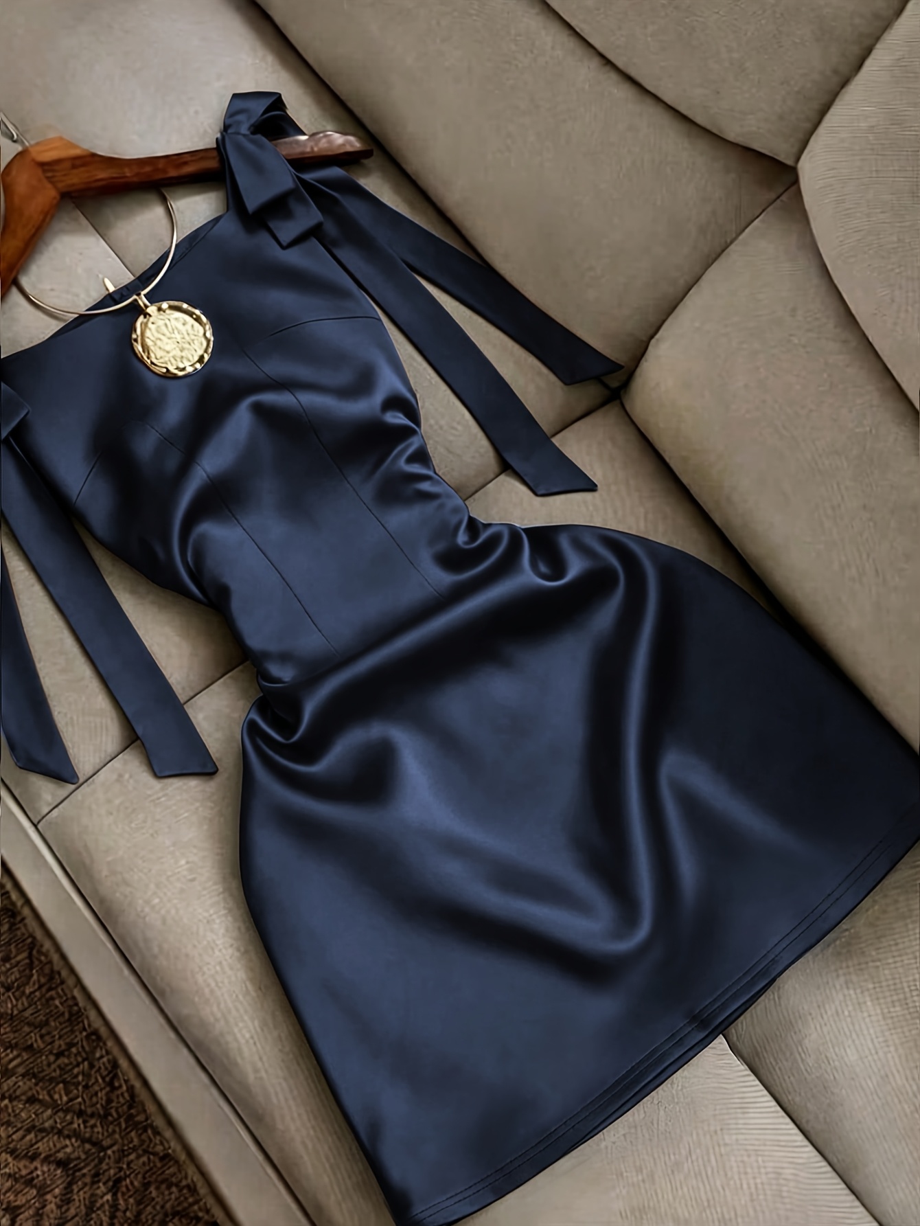 velvet long sleeve dress green Dark Sleeves Sexy V-back Mermaid Long Prom Dress, WG – Wish Gown Buy Pink A-Line Fit Color:Dark Bule high slit SCV009605