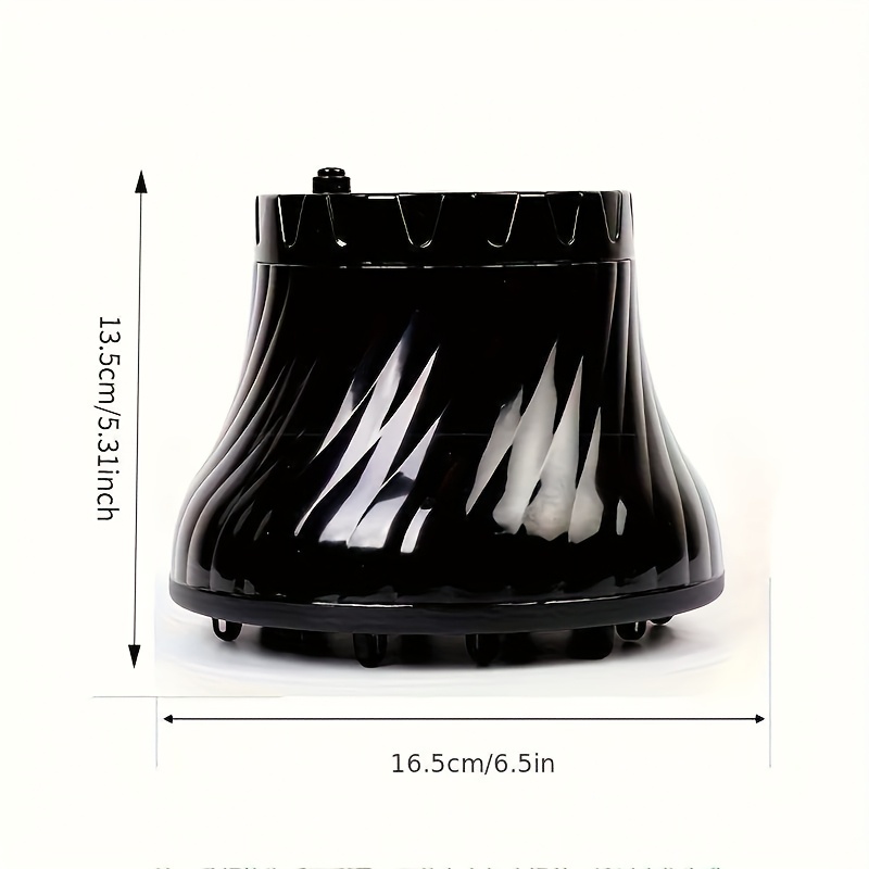 Hair Dryer Diffuser Attachment - Multi-functional Heat Resistant Cover For , Compatible With Most Hair Dryers & Styling Tools