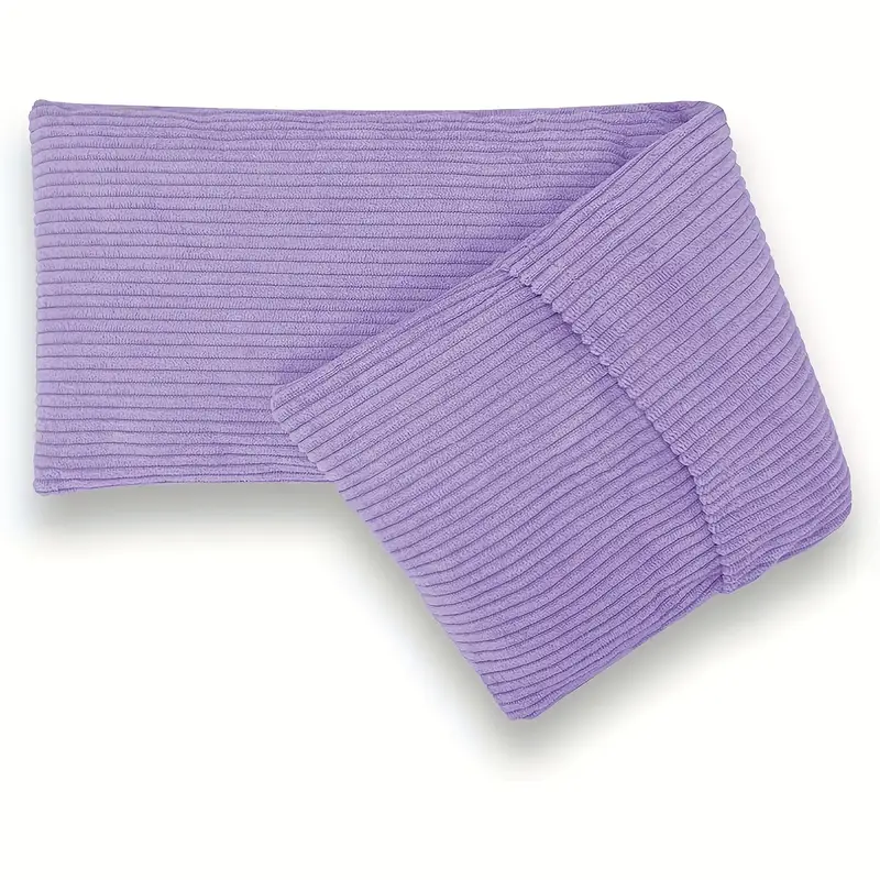 microwave heat pad with washable cover heat packs for relaxation wheat bags microwavable for in muscles joints cramps 44 13 5cm soft weighted neck warmer for hot cold compress Product details 2