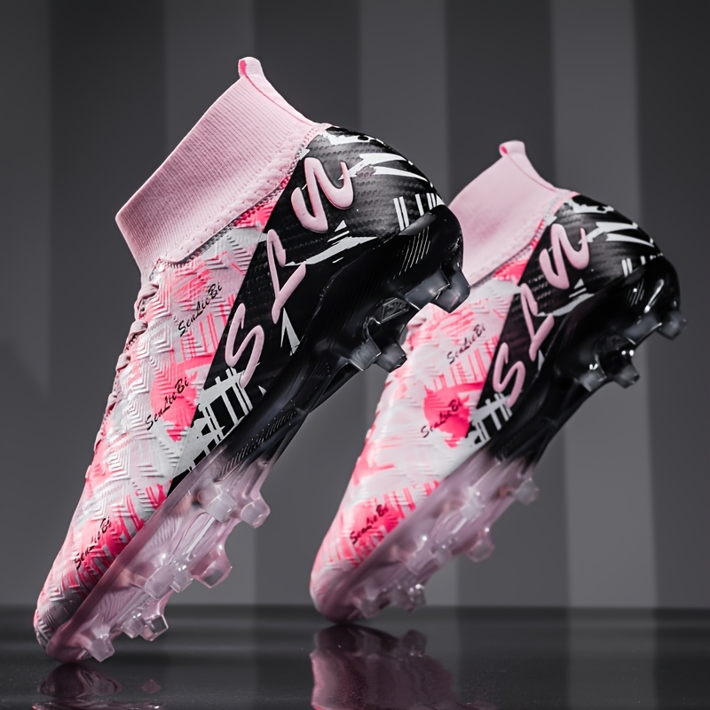 neymar pink boots