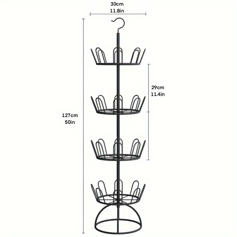 1 Balcony Drying Shoe Rack, Indoor Storage Shoe Rack