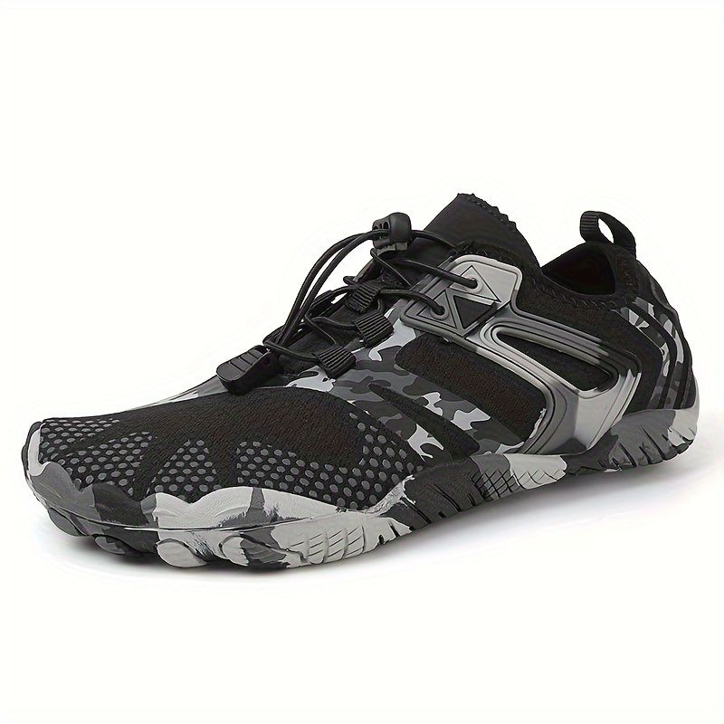 Men's Quick-drying Breathable Footwear For Beach, Outdoor Hiking, And Swimming Activities