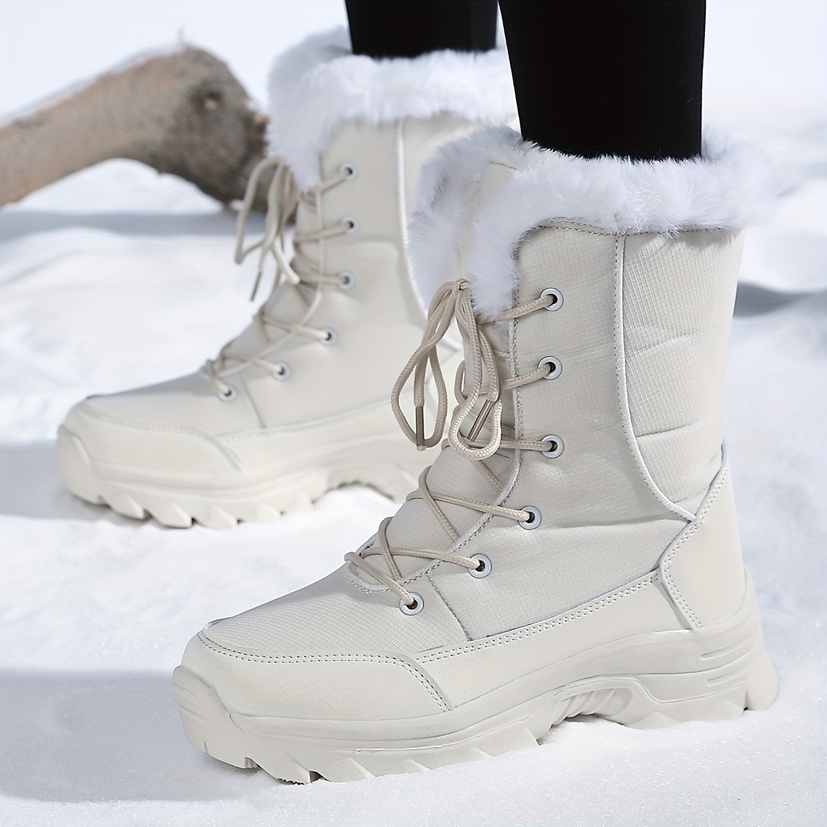 Botte Chaussures RandonnÃ©de Neige Femme Botte Randonnée Bottes