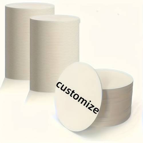 200pcs of customizable premium coasters 9x9 cm 3 54x3 54 inches personalized photo coasters suitable for parties and beer mats stylish easy to clean portable stain resistant rust proof washable suitable for and use