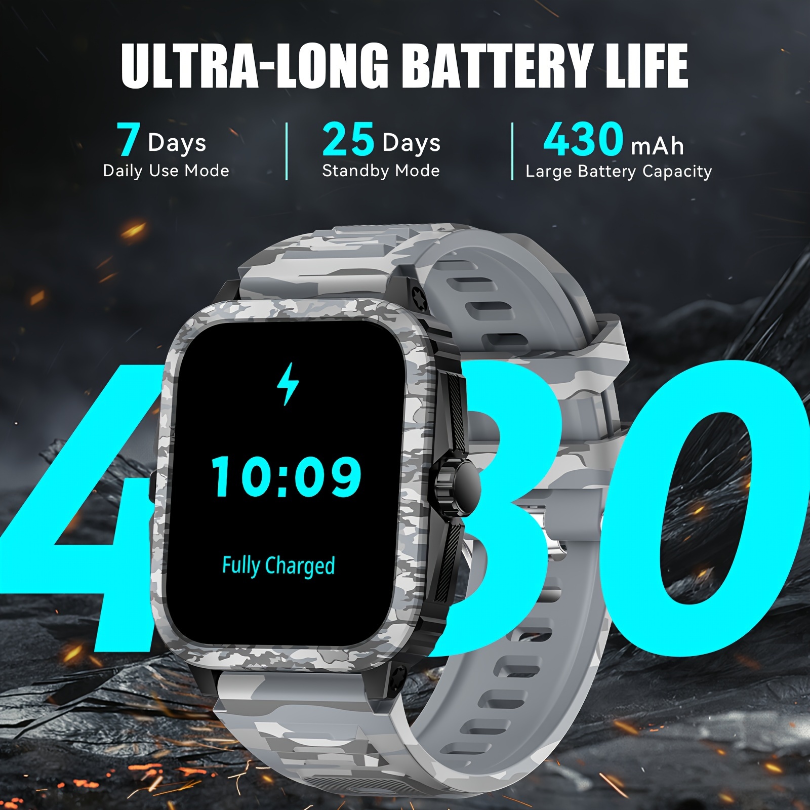 Smartwatch fully compatible with iphone on sale