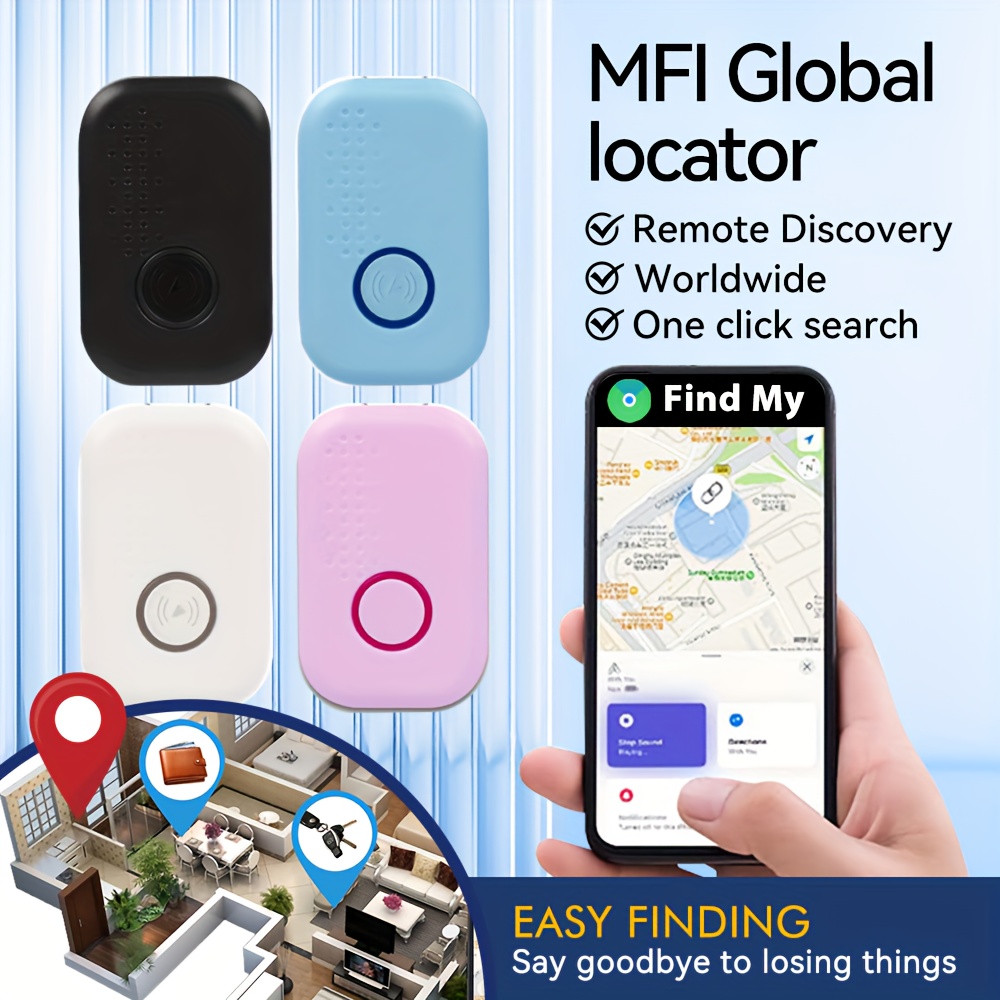 Mini Rastreador GPS Inteligente Rastreador De Localizador De - Temu