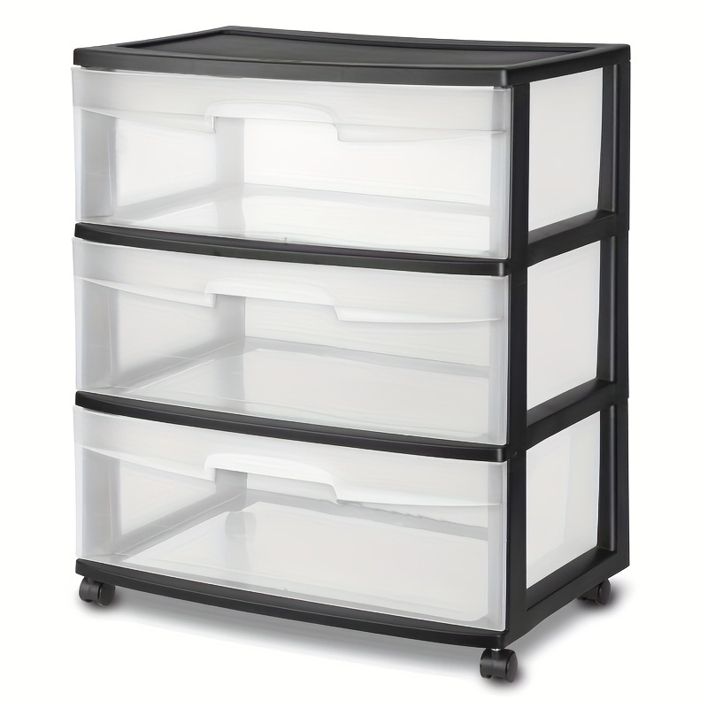 

Wide 3 Drawer