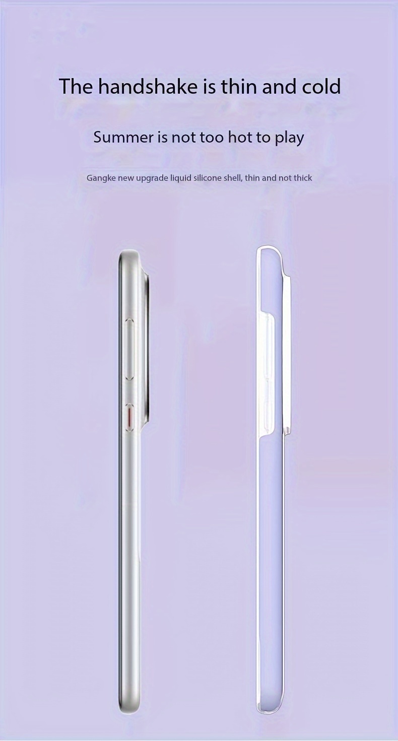 Minimalist Trend Jelly Color Solid Liquid Silicone Phone Case Suitable For HUAWEI MATE60, MATE60PRO, MATE50, MATE50PRO, MATE40, MATE40PRO_voghion.com