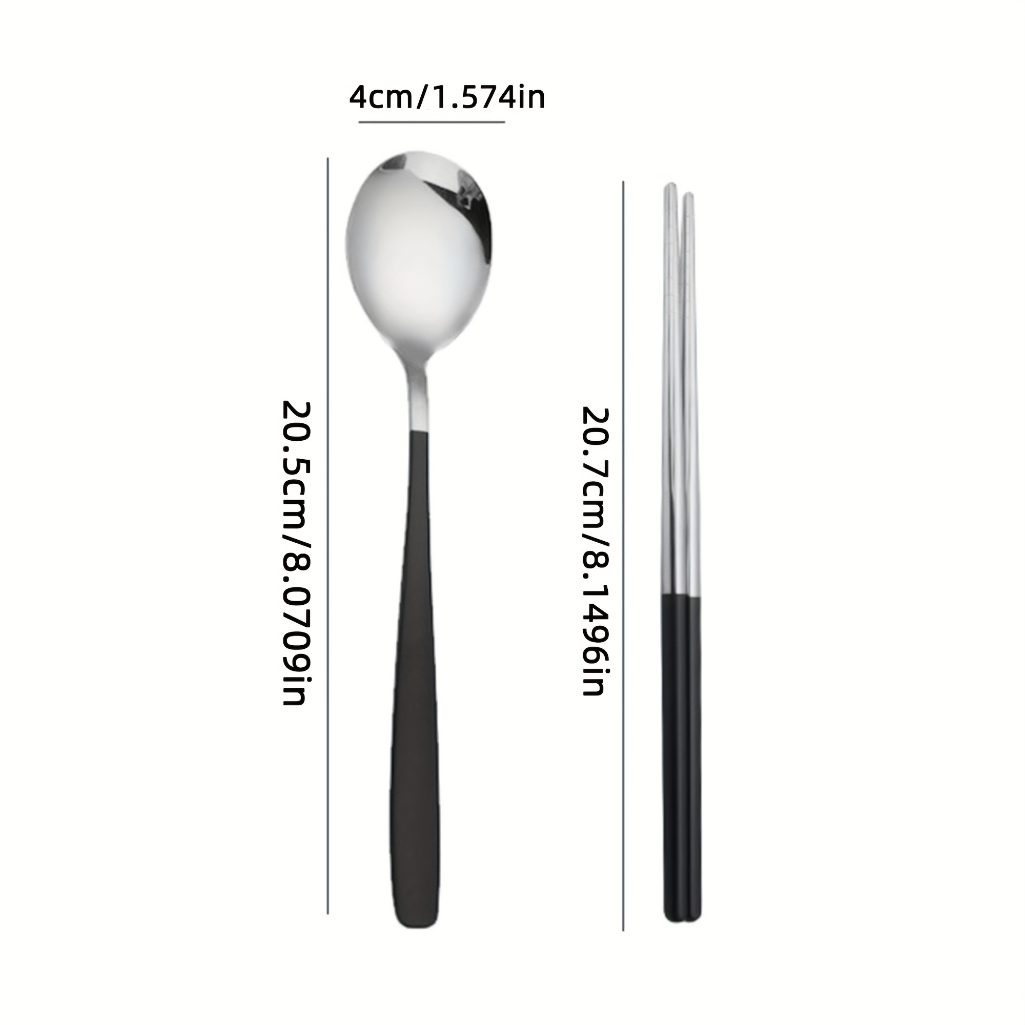 TEMU Ensemble de Couverts 2 Pièces Cuillère et , pour Repas à ou - Air, Vaisselle Chinois