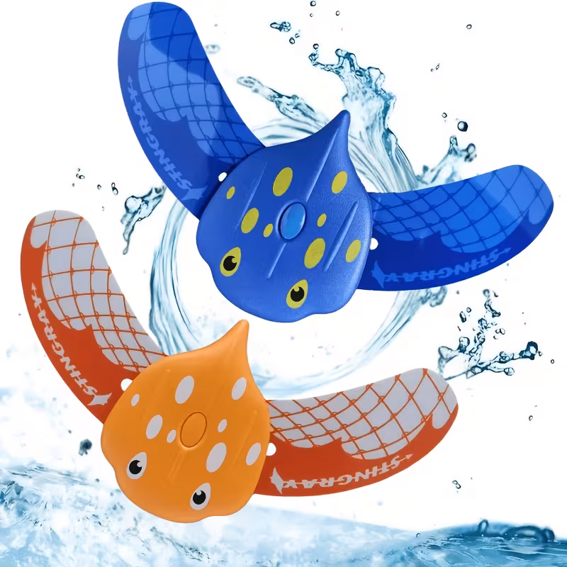 1pc underwater glider swimming training toys self propelled glides underwater adjusting angle results in different gliding performance summer outdoor swimming pool gift for kids teenagers 0