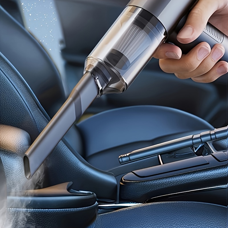 

2-in-1 Car & - Usb Rechargeable, Wireless, Nozzle For Gap Cleaning