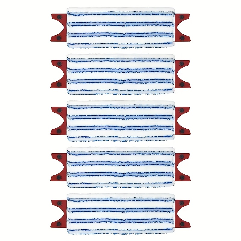 TEMU 5pcs Mop Replacement Pad, Suitable For -one Mop. It Can Water And Be Reused. Suitable For Cleaning Tiles, Bathrooms And Floor Accessories. In