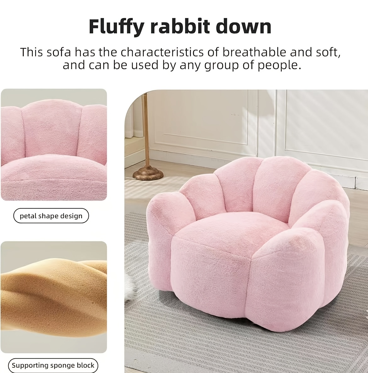 Lotus Type Compression Sofa