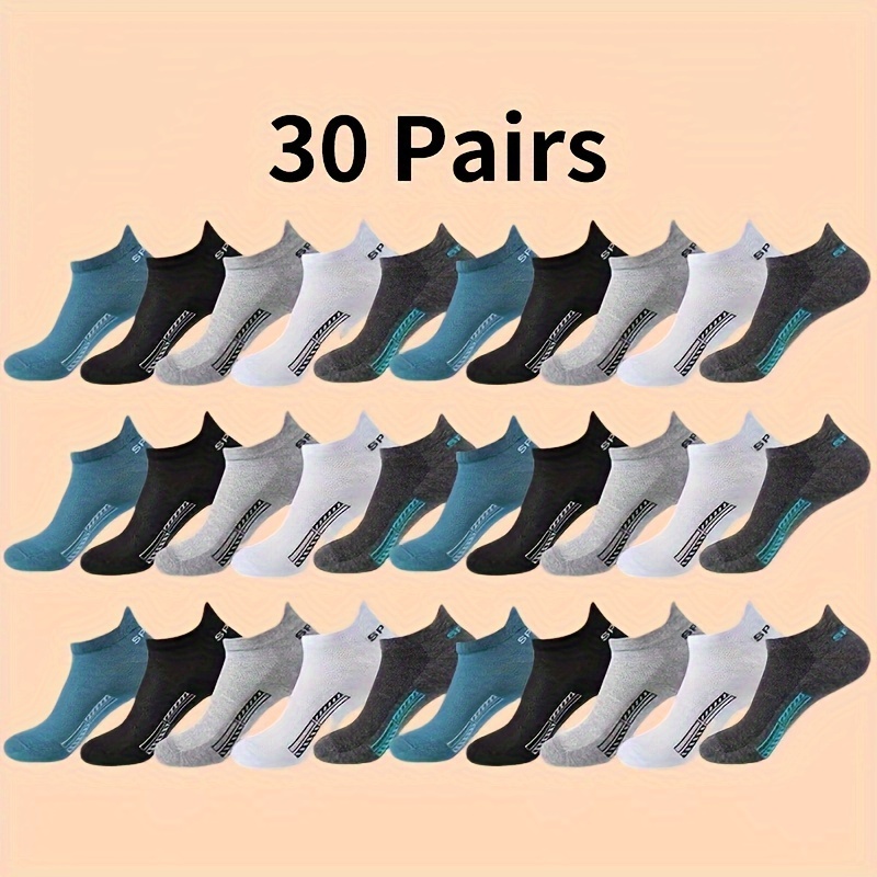 

10/ Pairs Of Unisex Running Ankle Socks - Moisture Absorbing, Lightweight And Comfortable - Multiple Colors, Is The Most Suitable