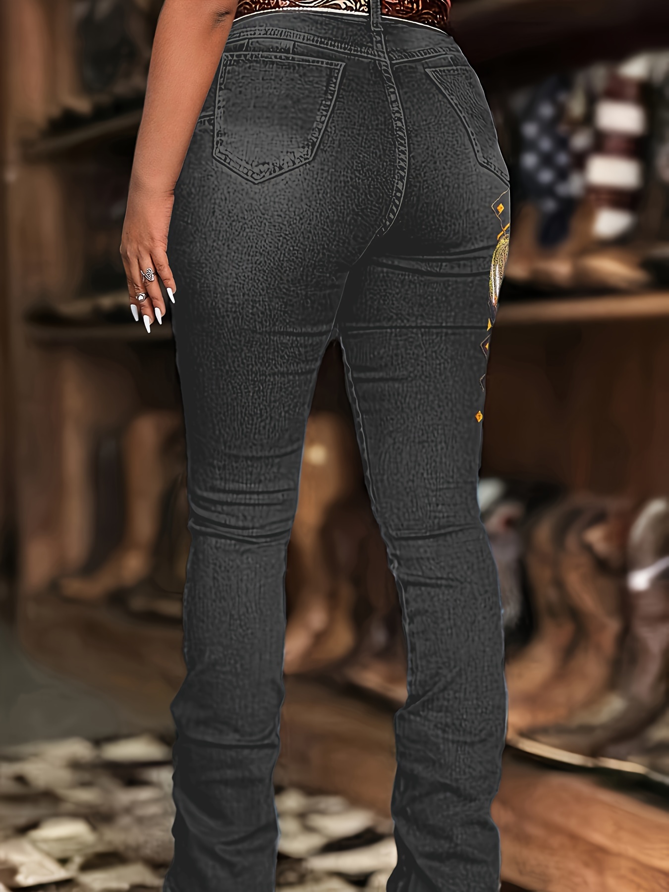 pantalones acampanados casual mujer cintura Temu Colombia