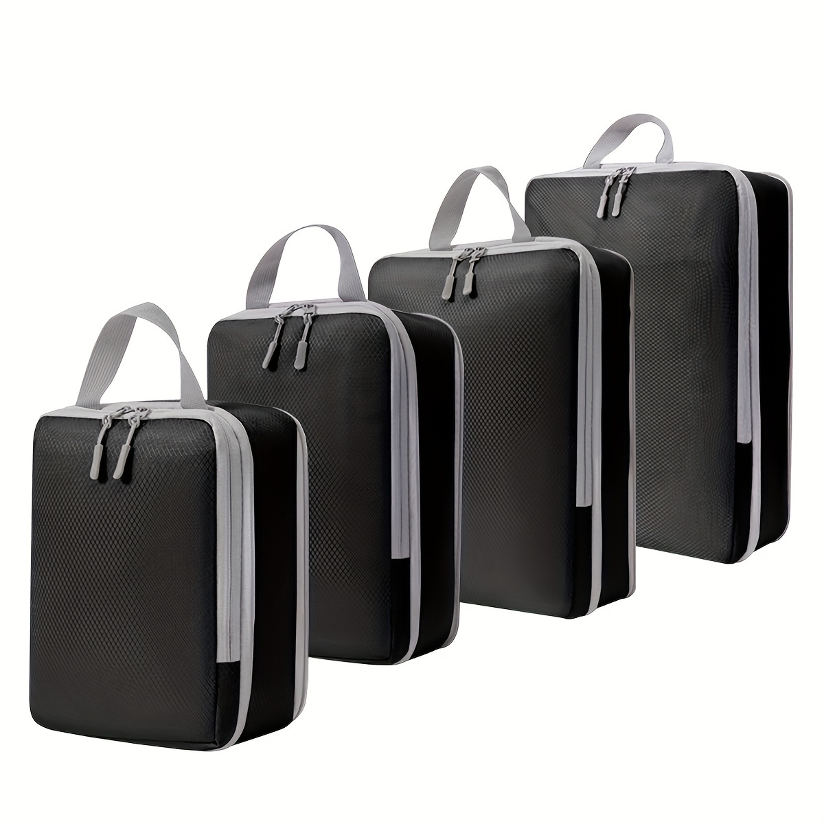 Diamond Grid Compression Travel Storage Bag