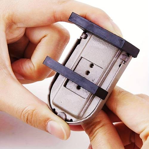 6pcs aluminum alloy slide lock with anti anti theft anti falling function and safety lock aluminum alloy safety lock suitable for home bedroom bathroom office door lock