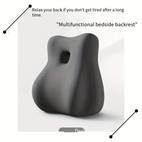 memory relax couples bed pillow intimacy lift pad prone positioning cushion chair lumbar support
